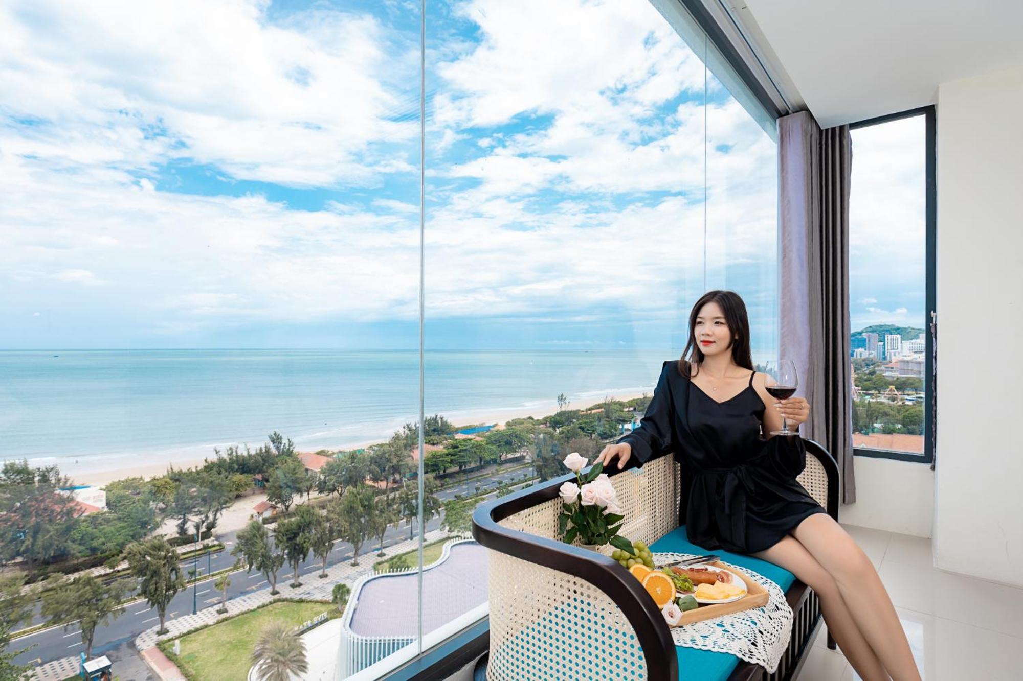 แอนนาตา บีช โฮเทล Hotel หวุงเต่า ภายนอก รูปภาพ