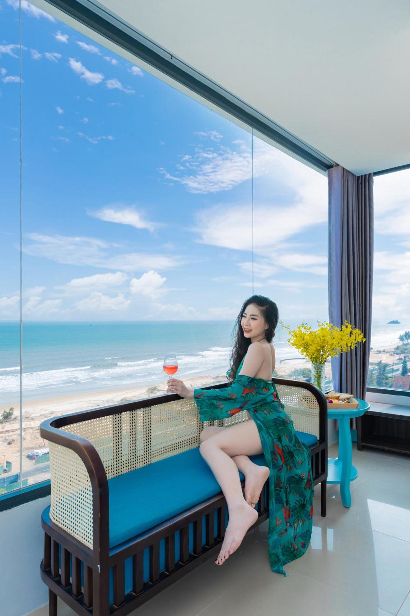 แอนนาตา บีช โฮเทล Hotel หวุงเต่า ภายนอก รูปภาพ